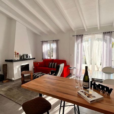 Апартаменты Reihenhaus Mit Garten In Moravit Moraira Теулада Экстерьер фото