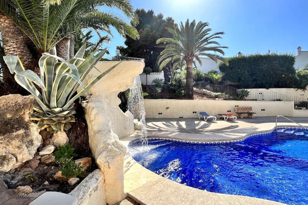 Апартаменты Reihenhaus Mit Garten In Moravit Moraira Теулада Экстерьер фото