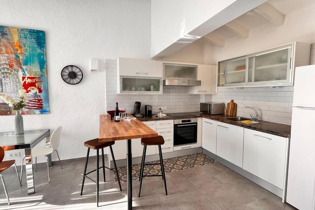 Апартаменты Reihenhaus Mit Garten In Moravit Moraira Теулада Экстерьер фото