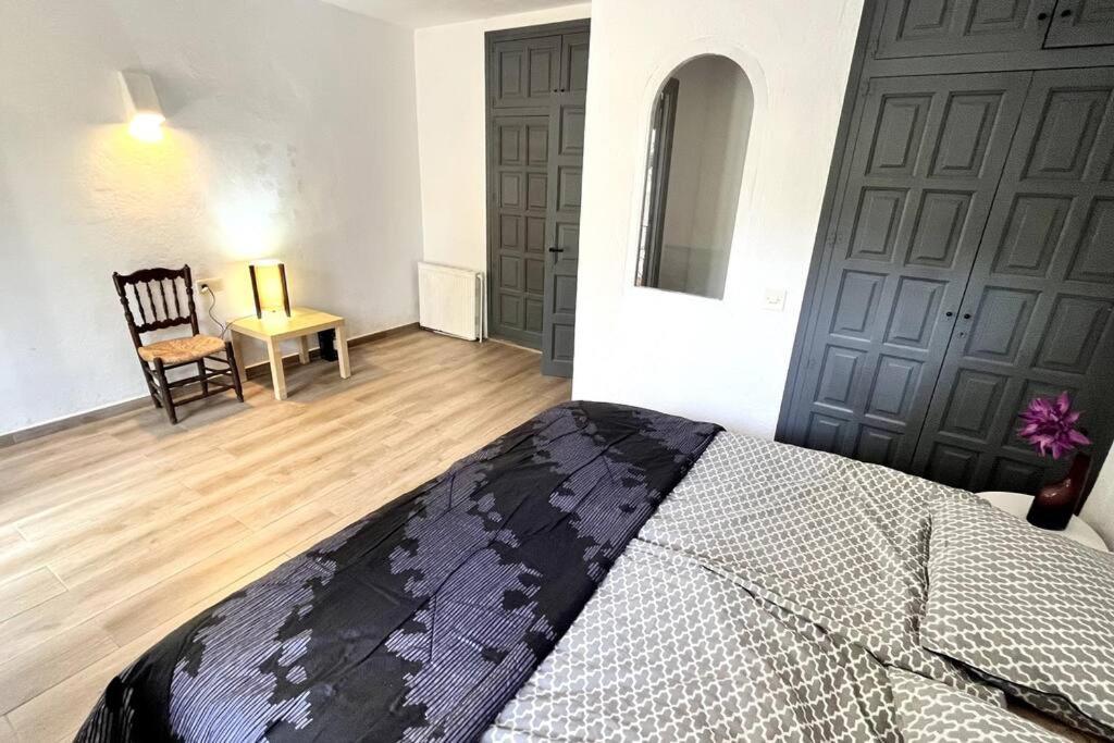 Апартаменты Reihenhaus Mit Garten In Moravit Moraira Теулада Экстерьер фото