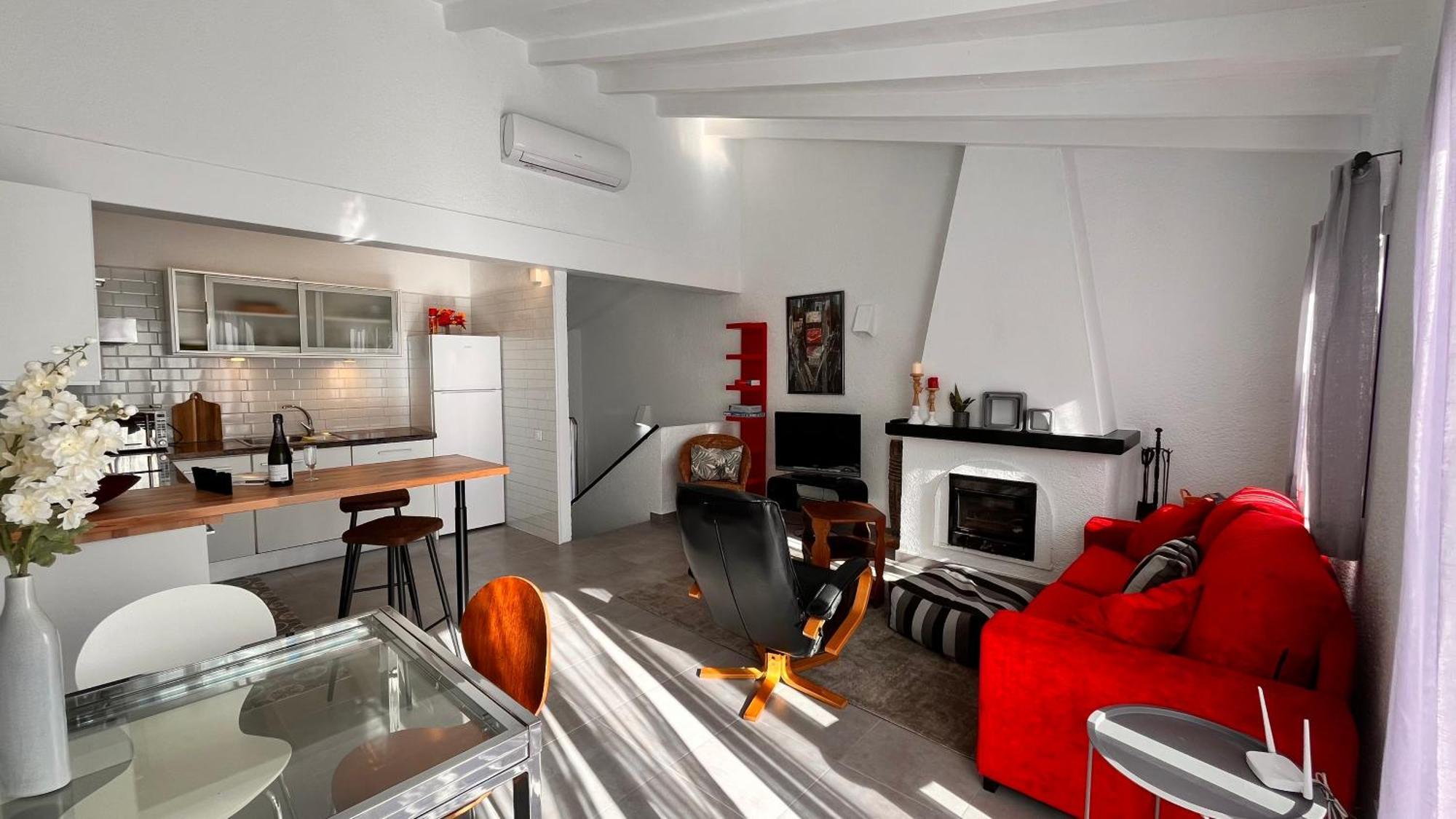 Апартаменты Reihenhaus Mit Garten In Moravit Moraira Теулада Экстерьер фото